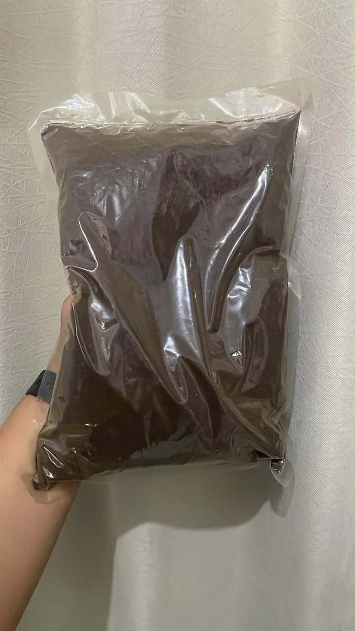 Pack of vanilla powder